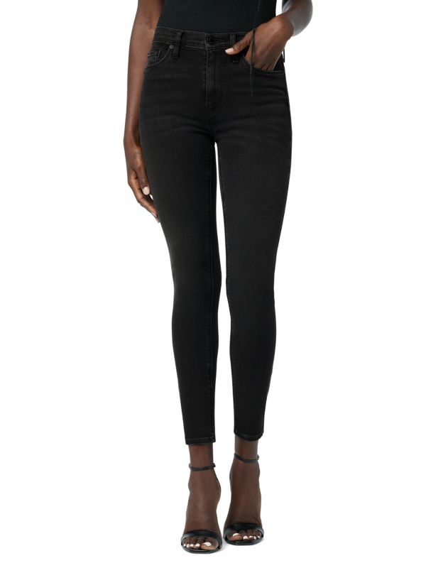 Hudson Jeans Barbara High Rise Super Skinny Jeans